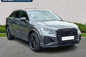 Audi Q2 SUV (16 on) 30 TFSI 116 Black Edition 5dr For Sale - Ayr Audi, Ayr