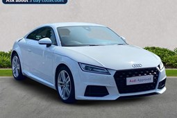 Audi TT Coupe (14-23) Sport 40 TFSI 197PS S Tronic auto 2d For Sale - Ayr Audi, Ayr