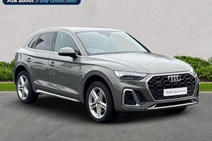 Audi Q5 SUV (16-24) 40 TDI Quattro S Line S Tronic [C+S] 5d For Sale - Ayr Audi, Ayr