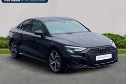 Audi A3 S3 (20 on) S3 TFSI Black Edition Quattro 4dr S Tronic For Sale - Ayr Audi, Ayr