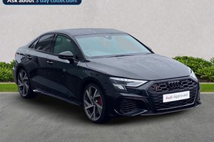 Audi A3 S3 (20 on) S3 TFSI Black Edition Quattro 4dr S Tronic For Sale - Ayr Audi, Ayr