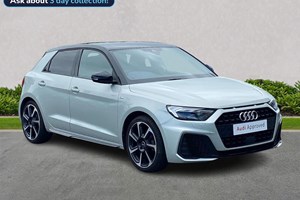 Audi A1 Sportback (18 on) 25 TFSI Black Edition 5dr For Sale - Ayr Audi, Ayr