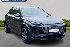 Audi Q6 e-tron SUV (24 on) 225kW Performance 100kWh Edition 1 5dr Auto [S+V] For Sale - Ayr Audi, Ayr