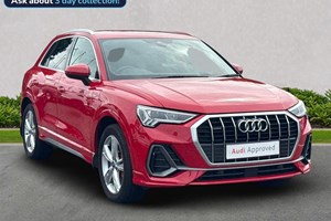 Audi Q3 SUV (18-25) 45 TFSI 245 Quattro S Line 5dr S Tronic For Sale - Ayr Audi, Ayr
