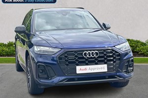 Audi Q5 SUV (16-24) 40 TDI Quattro Edition 1 S Tronic 5d For Sale - Ayr Audi, Ayr