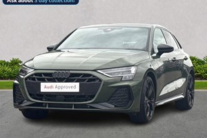 Audi A3 Sportback (20 on) 40 TFSI e Black Edition 5dr S Tronic [Tech Pack] For Sale - Ayr Audi, Ayr
