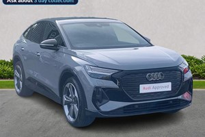 Audi Q4 E-Tron Sportback (21 on) 210kW 45 82kWh Black Edition 5dr Auto [Tech Pack] For Sale - Ayr Audi, Ayr