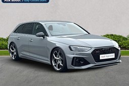 Audi A4 RS4 Avant (17-25) RS 4 TFSI Quattro Edition 25 years 5dr Triptronic For Sale - Ayr Audi, Ayr