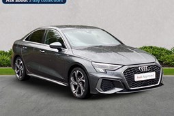 Audi A3 Saloon (20 on) 35 TFSI S line 4dr S Tronic [Comfort+Sound] 4d For Sale - Ayr Audi, Ayr