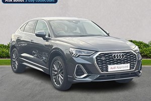 Audi Q3 Sportback (19-25) 40 TFSI Quattro S Line S Tronic 5d For Sale - Ayr Audi, Ayr