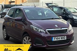Peugeot 108 (14-22) 1.0 Active 5d For Sale - ASM AUTOS LTD, West Molesey
