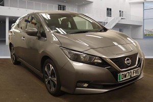 Nissan Leaf Hatchback (18 on) N-Connecta 40kWh auto 5d For Sale - ASM AUTOS LTD, West Molesey