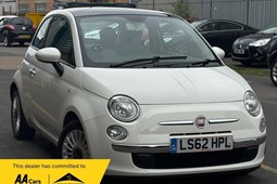 Fiat 500 Hatchback (08-24) 1.2 Lounge (Start Stop) 3d For Sale - ASM AUTOS LTD, West Molesey
