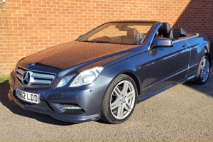 Mercedes-Benz E-Class Cabriolet (10-17) E250 CDI BlueEFFICIENCY Sport (2011) 2d Tip Auto For Sale - North East Part Exchange Centre Ltd, Gateshead