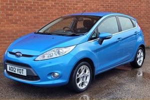 Ford Fiesta (08-17) 1.4 Zetec 5d Auto For Sale - North East Part Exchange Centre Ltd, Gateshead