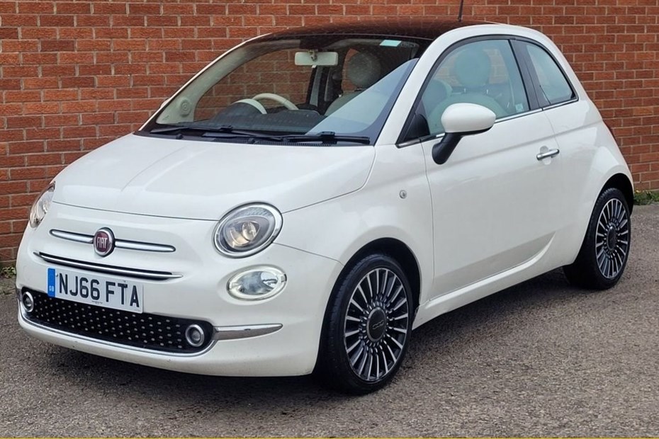 Fiat 500 Hatchback (08-24) 1.2 Lounge (09/15-) 3d For Sale - North East Part Exchange Centre Ltd, Gateshead