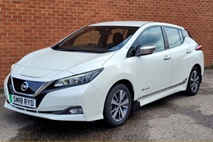 Nissan Leaf Hatchback (18 on) Acenta 40kWh auto 5d For Sale - North East Part Exchange Centre Ltd, Gateshead