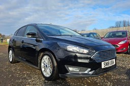 Ford Focus Hatchback (11-18) Zetec Edition 1.0T EcoBoost 100PS 5d For Sale - Pioneer Cars, Dalkeith