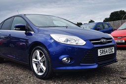 Ford Focus Hatchback (11-18) 1.0 (125bhp) EcoBoost Titanium X 5d For Sale - Pioneer Cars, Dalkeith