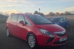 Vauxhall Zafira Tourer (12-18) 1.4T Tech Line 5d For Sale - Pioneer Cars, Dalkeith