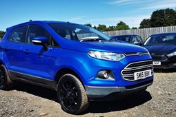 Ford EcoSport (14 on) 1.0 EcoBoost Zetec 5d For Sale - Pioneer Cars, Dalkeith