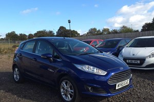 Ford Fiesta (08-17) 1.0 EcoBoost Zetec 5d For Sale - Pioneer Cars, Dalkeith