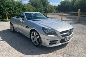 Mercedes-Benz SLK Roadster (11-16) 250 CDI BlueEFFICIENCY AMG Sport 2d Tip Auto For Sale - TM Car Sales Ltd, Coventry