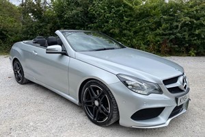 Mercedes-Benz E-Class Cabriolet (10-17) E350 CDI BlueTEC AMG Sport 2d Tip Auto For Sale - TM Car Sales Ltd, Coventry