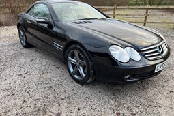 Mercedes-Benz SL-Class (02-11) SL 500 2d Auto (7) For Sale - TM Car Sales Ltd, Coventry