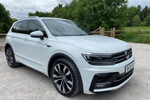 Volkswagen Tiguan (16-24) R-Line Tech 2.0 TDI SCR 150PS 2WD DSG auto 5d For Sale - TM Car Sales Ltd, Coventry