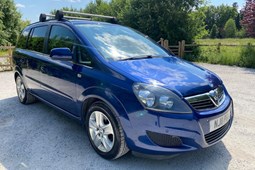 Vauxhall Zafira (05-14) 1.6i (115bhp) Exclusiv 5d For Sale - TM Car Sales Ltd, Coventry