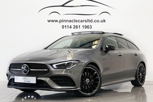 Mercedes-Benz CLA Shooting Brake (19 on) CLA 220d AMG Line Premium + Night Ed 5dr Tip Auto For Sale - Pinnacle Cars Ltd, Sheffield