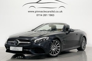 Mercedes-Benz SL-Class Convertible (12-20) SL 400 AMG Line 9G-Tronic Plus auto 2d For Sale - Pinnacle Cars Ltd, Sheffield