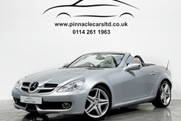 Mercedes-Benz SLK Roadster (04-11) 280 (2008) 2d Tip Auto For Sale - Pinnacle Cars Ltd, Sheffield