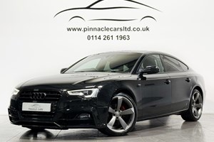 Audi A5 Sportback (09-16) 2.0 TDI (177bhp) Black Edition Plus (5Seat) 5d For Sale - Pinnacle Cars Ltd, Sheffield