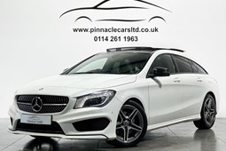 Mercedes-Benz CLA-Class Shooting Brake (15-19) CLA 220d AMG Sport 5d Tip Auto For Sale - Pinnacle Cars Ltd, Sheffield