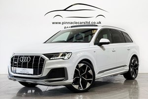 Audi Q7 SUV (15 on) S Line 45 TDI 231PS Quattro Tiptronic auto (09/19-) 5d For Sale - Pinnacle Cars Ltd, Sheffield