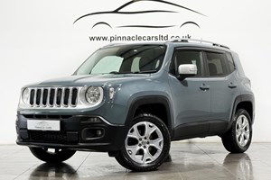 Jeep Renegade (15 on) 1.4 Multiair Limited 4WD 5d Auto For Sale - Pinnacle Cars Ltd, Sheffield