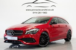 Mercedes-Benz CLA-Class Shooting Brake (15-19) CLA 220 d AMG Line 7G-DCT auto 5d For Sale - Pinnacle Cars Ltd, Sheffield