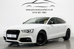 Audi A5 Sportback (09-16) 2.0 TDI (190bhp) Black Ed Plus (5 Seat) 5d Multitronic For Sale - Pinnacle Cars Ltd, Sheffield