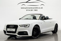 Audi A5 Cabriolet (09-17) 1.8T FSI (177bhp) S Line Special Ed Pls 2d Multitronic For Sale - Pinnacle Cars Ltd, Sheffield