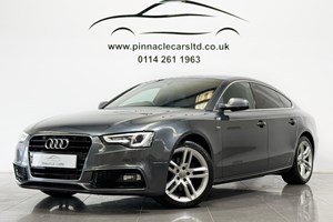 Audi A5 Sportback (09-16) 1.8T FSI (177bhp) S Line (Nav) (5 Seat) 5d For Sale - Pinnacle Cars Ltd, Sheffield