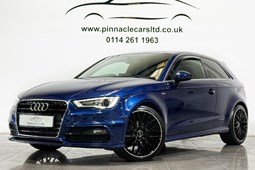 Audi A3 Hatchback (12-18) 2.0 TDI S Line (Nav) 3d S Tronic For Sale - Pinnacle Cars Ltd, Sheffield