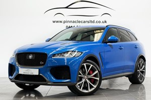 Jaguar F-Pace (16-24) SVR 5.0 V8 Supercharged 550PS AWD auto 5d For Sale - Pinnacle Cars Ltd, Sheffield
