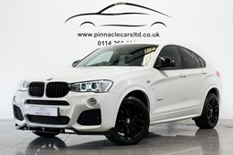 BMW X4 (14-18) xDrive20d M Sport 5d Step Auto For Sale - Pinnacle Cars Ltd, Sheffield