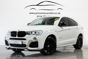 BMW X4 (14-18) xDrive20d M Sport 5d Step Auto For Sale - Pinnacle Cars Ltd, Sheffield