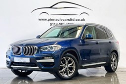 BMW X3 SUV (17-24) xDrive20d xLine auto 5d For Sale - Pinnacle Cars Ltd, Sheffield
