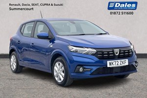 Dacia Sandero Hatchback (21 on) 1.0 TCe Bi-Fuel Comfort 5dr For Sale - Dales DACIA Summercourt, Newquay