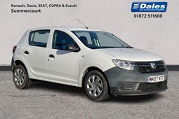 Dacia Sandero (13-21) Access SCe 75 5d For Sale - Dales DACIA Summercourt, Newquay