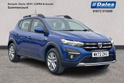 Dacia Sandero Stepway (21 on) 1.0 TCe Bi-Fuel Comfort 5dr For Sale - Dales DACIA Summercourt, Newquay